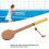 Tennis Pointer Spoon Trainer Racket 55cm Red Oak Swing Practice 7