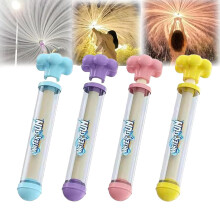 4 PCS Firework Water Gun Set, Romantic Fireworks Style Water Spray Toys for Couples, Party Interactive Game, Durable Plastic