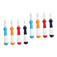 Portable Heavy Duty Seam Rippers 4Pcs*2 Ergonomic Sewing Tools Durable Thread Trimming Accessories for Quick Seam Unpicking