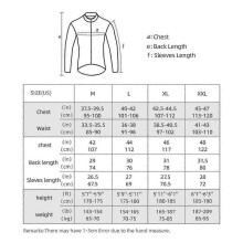 (M, Grey) Winter Warm  Cycling Jacket Breathable Bike Outerwear Windproof Waterproof Cycling Jacket