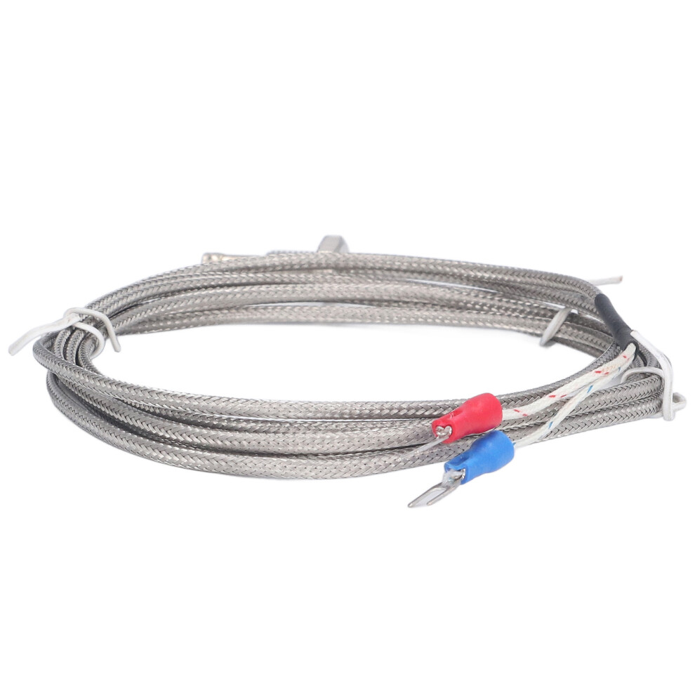 WRNJM6 J Type Thermistor Temp Probe for PID Controllers Durable & Accurate