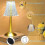 Crystal Table Lamp, Dimmable 3 Colors LED Romantic Diamond Crystal Lamp 4