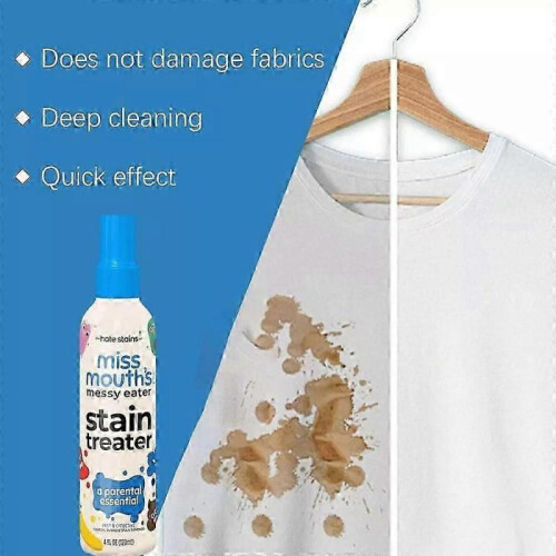 (1pc) Laundry Stain Remover Spray 120ml 2