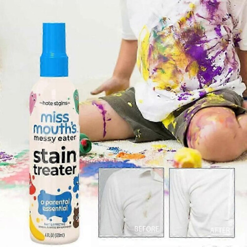 (1pc) Laundry Stain Remover Spray 120ml 1
