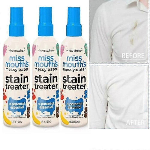 (3pcs) Laundry Stain Remover Spray 120ml