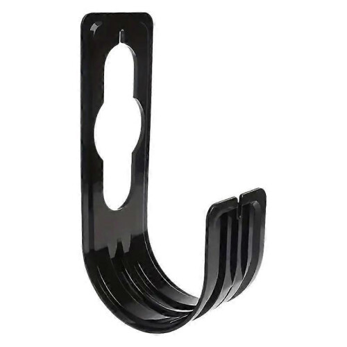 2pcs Home Wall Mounted Garden Retractable Hose Storage Hook Utility Hooks 2