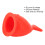 Eco-Friendly Silicone Lip Plumper Tool in Red for Quick Full Lips 7