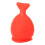 Eco-Friendly Silicone Lip Plumper Tool in Red for Quick Full Lips 16