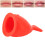 Eco-Friendly Silicone Lip Plumper Tool in Red for Quick Full Lips 15