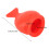 Eco-Friendly Silicone Lip Plumper Tool in Red for Quick Full Lips 11