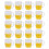 20 Pcs Mini Beer Cups Model Simulation Beer Mugs Model for Mini DIY Crafts Accessories 1