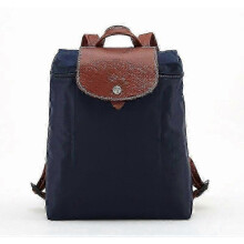 (Navy Blue) Waterproof and Durable Casual Travel Backpack with Adjustable Straps for Women's School Use New Model