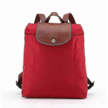 (Red) Waterproof and Durable Casual Travel Backpack with Adjustable Straps for Women's School Use New Model