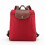 (Red) Waterproof and Durable Casual Travel Backpack with Adjustable Straps for Women's School Use New Model 1