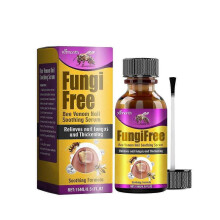 2x Bee Venom Nail Treatment Serum,Toenail Serum Liquid Nail Growth and Repair Serum