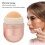 Pink Oil Absorbing Face Roller, Reusable Volcanic Stone, Mini Mask Tool 7