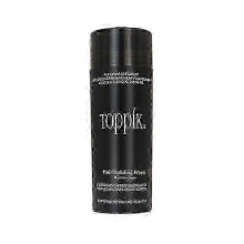 Hair Building Fibers, Medium 27.5g, Dark Brown, Instantly Thickens Hair
