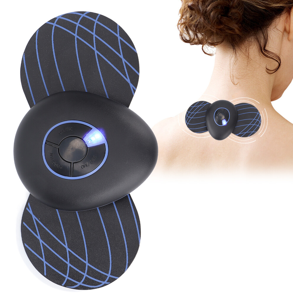 Multifunctional Neck Massager Sticker, Electric Cervical TENS Pad, Whole Body Relief