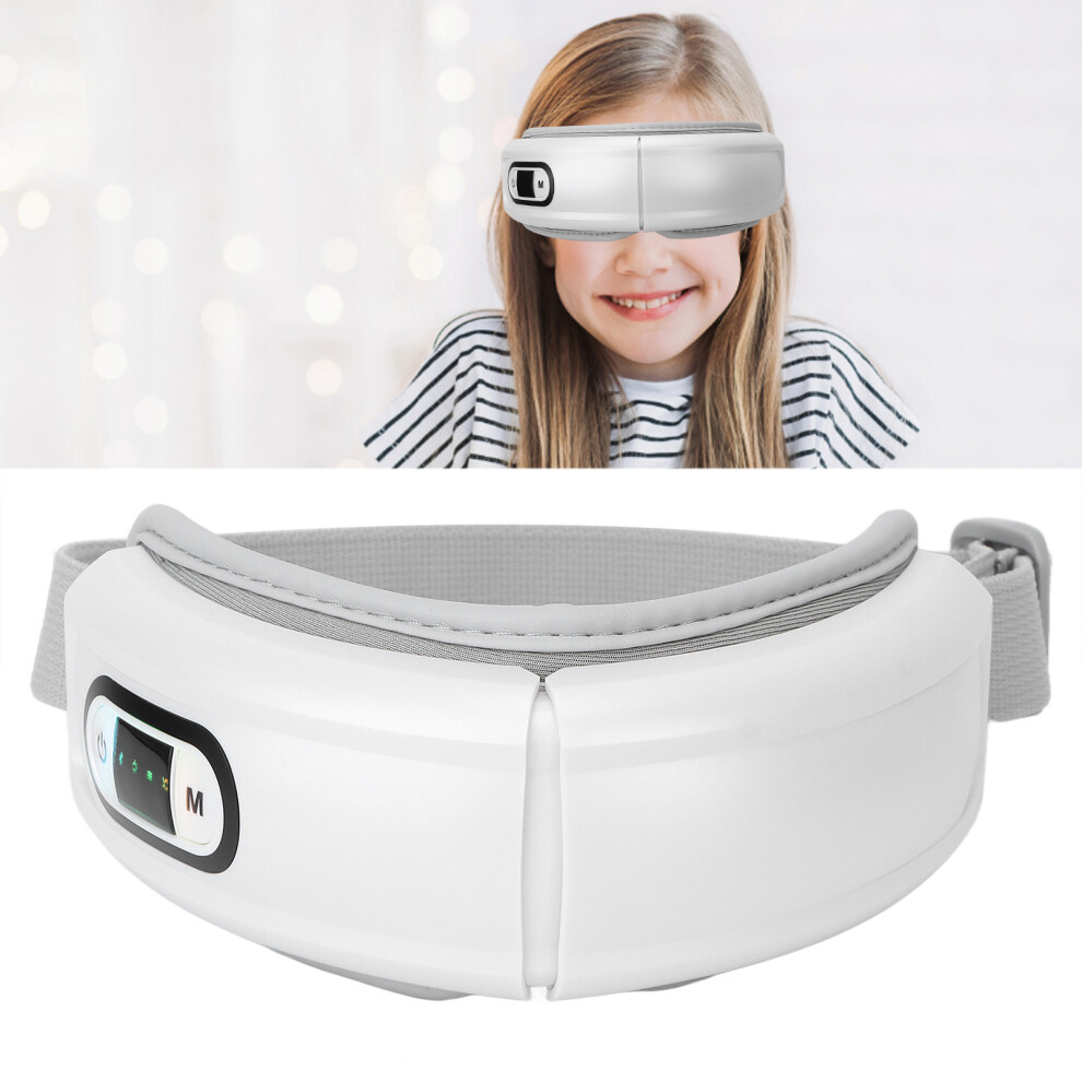 Intelligent Electric Eye Massager 5 Modes, 800mAh, Heat Vibration Music