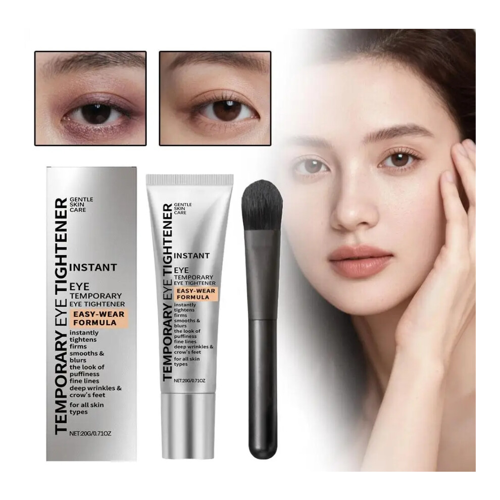 Liling Cream/Dark Instant Eye Tightener, Temporary Eye That Tightens The Skin, Immediately Reduces Bags Under The Eyes, Circles And Wrinkles