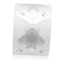 Nail Forms Stickers Roll for Nail Extension 500 Count Professional Manicure Supplies for Home and Salon Use