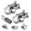 Universal Magnetic Seam Guide Ruler - Adjustable Sewing Machine Accessory with 2 Guide Magnets for Precision Alignment 1