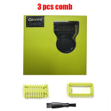 Philips One Blade QP2520 QP2530 QP2630 elektrischer Trimmer-Rasierer, 3-teiliges Set