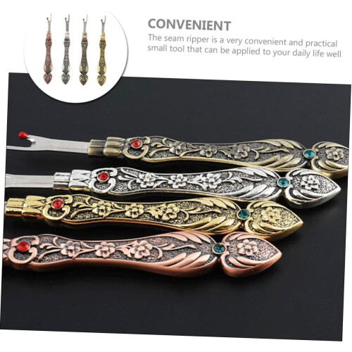 Creative Sewing Tools Thread Ripper Set for Easy Thread Trimming, Ergonomic Seam Ripper for Household Sewing Projects 2