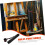 Extendable Telescopic Plastic Document Storage Tube Box Black Extra Small Lightweight Drafting Tube with Carrying Strap for Artwork and Posters 2