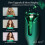 Automatic Curling Iron 1" Ceramic Barrel with LCD Display 5 Temp Settings Fast Heating Auto Rotating Hair Wand 4