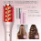 Automatic Curling Iron 1" Ceramic Barrel with LCD Display 5 Temp Settings Fast Heating Auto Rotating Hair Wand 5