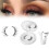 Magnetic Lashes with Applicator, Natural Look Magnetic Eyelashes, Easy Quick Application Style 1