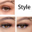 Magnetic Lashes with Applicator, Natural Look Magnetic Eyelashes, Easy Quick Application Style 3