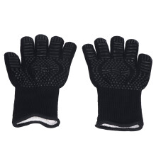 Heat Resistant Gloves 500 31cm for BBQ Oven Welding Cooking Tool