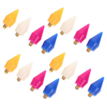 16pcs Nail Art Dot Pen Crayon Head Set for Rhinestones Picking Tool, Durable and Easy to Connect Craft Supplies