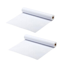 Blank Sketch Paper Rolls - Large Drawing Paper for Kids and Artists, Heavyweight White Art Paper, 18 Inches x 100 Feet