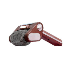 Electric multi-function rotating brush stainless steel roller grill household commercial grill