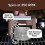 Electric multi-function rotating brush stainless steel roller grill household commercial grill 5