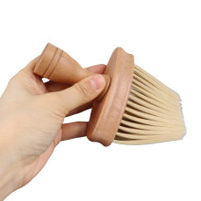 Double Sided Wood Instrument Cleaning Brush for Piano, Keyboard, Synthesizer - Scratch-Resistant, Easy Grip Design