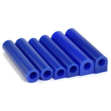 Casting Wax for Jewelry Making - 6 Pcs Blue Carving Wax Tube for DIY Ring Casting Mold and Craft Projects
