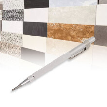 Tungsten Carbide Scribe Stainless Steel Engraving Pen 13.6cm Durable