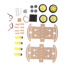 Smart Car DIY Wheel Motor Screw Nut Accessory Kit for Chassis Repair