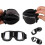 Vintage Style Harley Motorcycle Goggles Black Clear 3