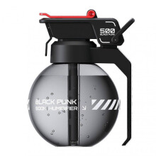 (Black) Hand Grenade Humidifier, Silent & Unique Aroma Humidifier - 60ml/H Mist, 6H Timer, Desk Dcor