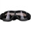 Vintage Style Harley Motorcycle Goggles Black Clear 1