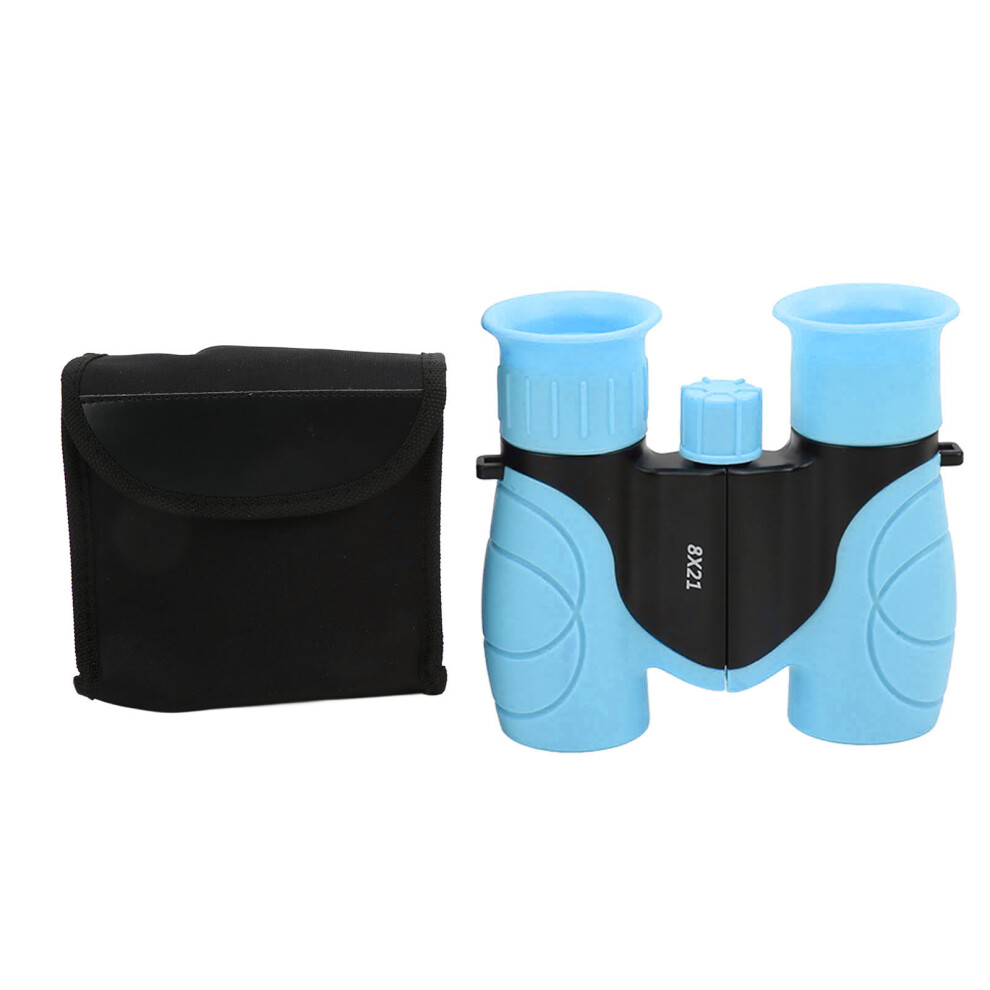 Kids Binoculars 8X Magnification, Durable Rubber, Blue 8791340195410