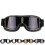 Vintage Style Harley Motorcycle Goggles Black Clear 4