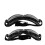 Vintage Style Harley Motorcycle Goggles Black Clear 5