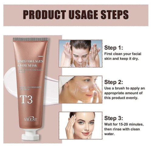 Baby Collagen Mask Moisturizing Mask Moisturizes skin 70g 2