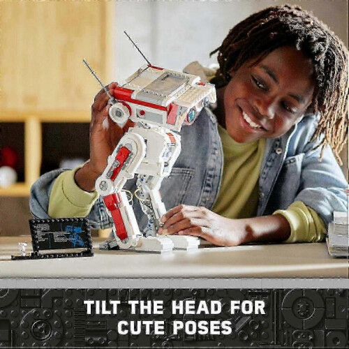 Posable Model Building Kit for Room Decoration Memorabilia Gift Idea 2